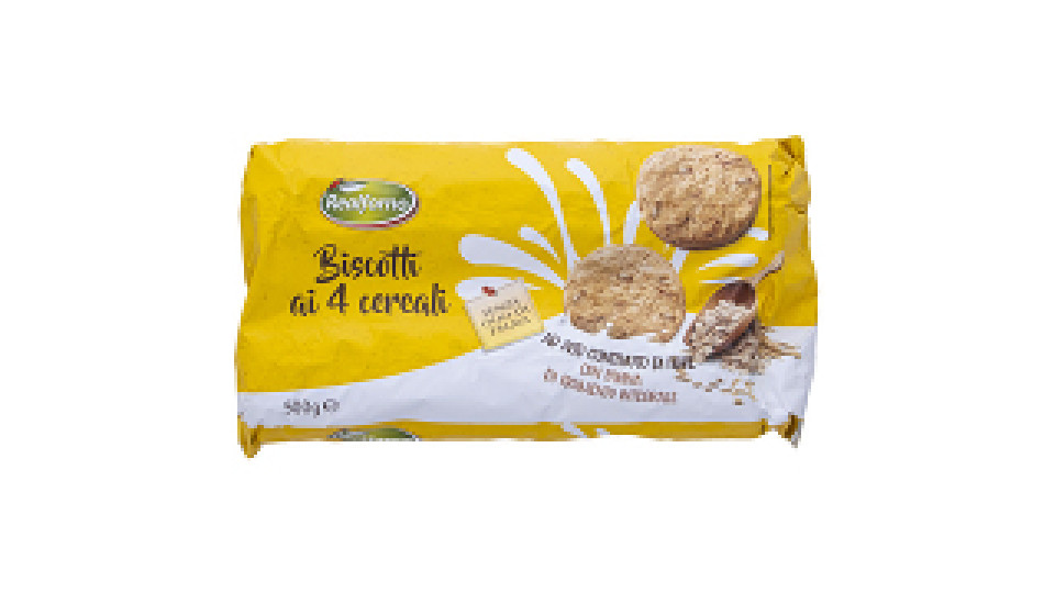 Biscotti con Cereali Ricchi di Fibra