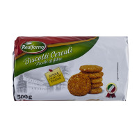 Biscotti con Cereali Ricchi di Fibra