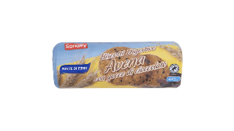 Biscotti Digestive Avena e Cioccolato