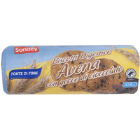 Biscotti Digestive Avena e Cioccolato