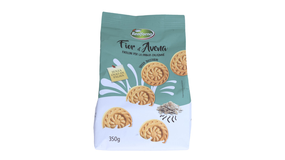 Frollino con Fiocchi d'Avena senza Zuccheri