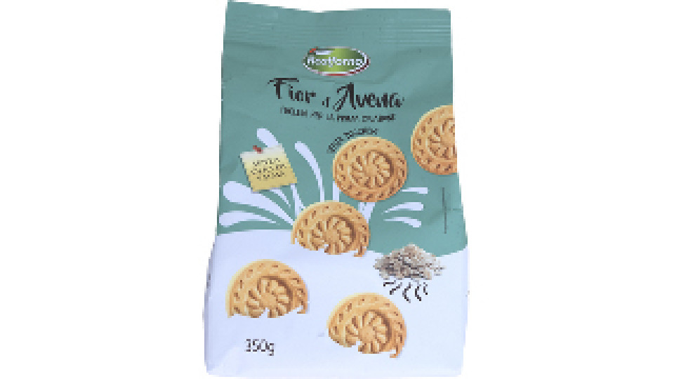 Frollino con Fiocchi d'Avena senza Zuccheri