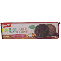 Biscotti Bio all'Avena e Cioccolato Fondente