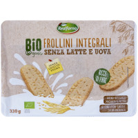 Frollini Integrali Biologici senza Latte e Uova