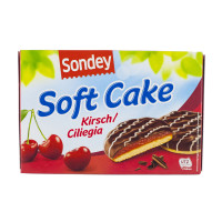 Biscotti Morbidi Ciliegia
