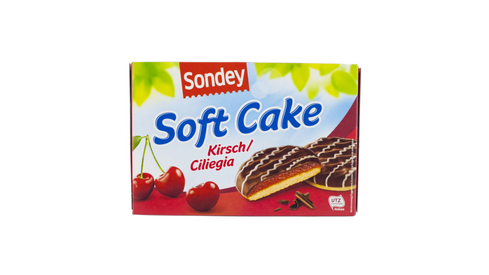 Biscotti Morbidi Ciliegia