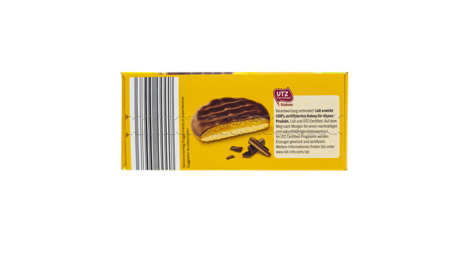 Biscotti Morbidi Arancia