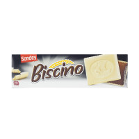 Biscotti con Cioccolato Bianco e Nero