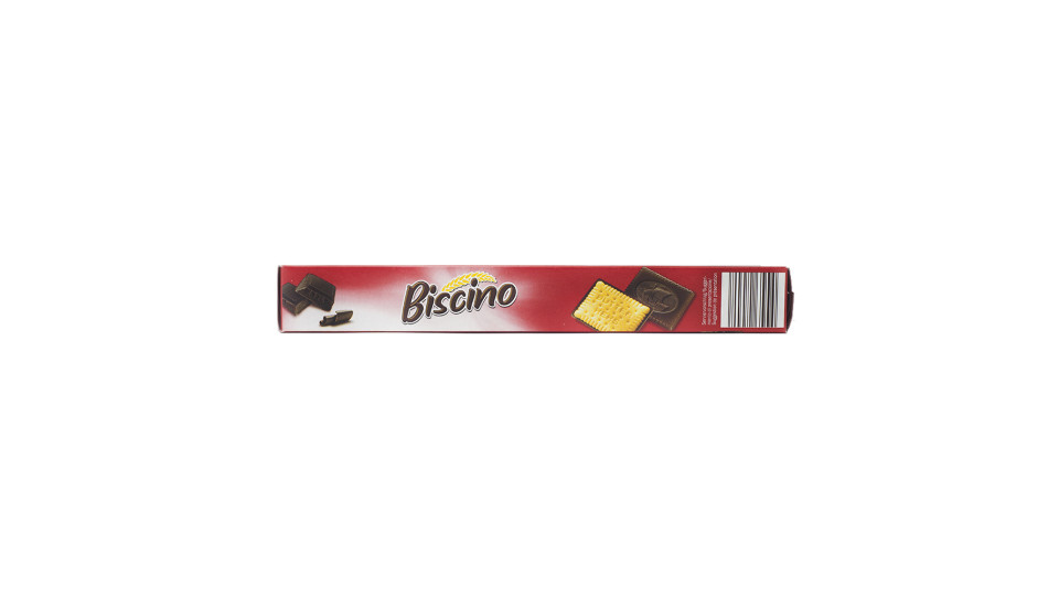 Biscotti con Cioccolato Fondente