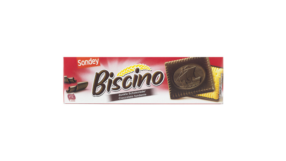 Biscotti con Cioccolato Fondente