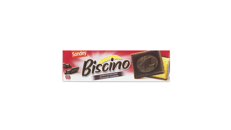 Biscotti con Cioccolato Fondente