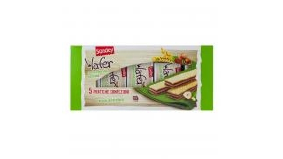 Wafer alla Nocciola