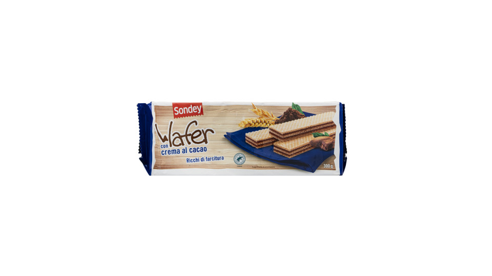 Wafer al Cacao