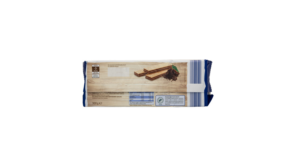 Wafer al Cacao