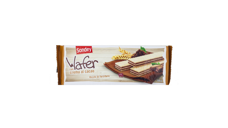 Wafer al Cacao