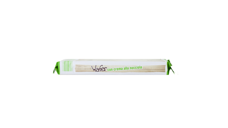 Wafer alla Nocciola