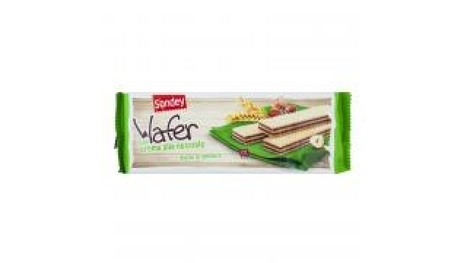Wafer alla Nocciola