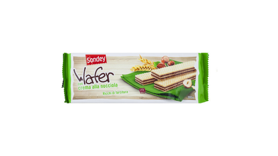 Wafer alla Nocciola