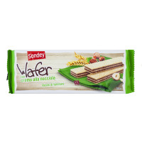 Wafer alla Nocciola