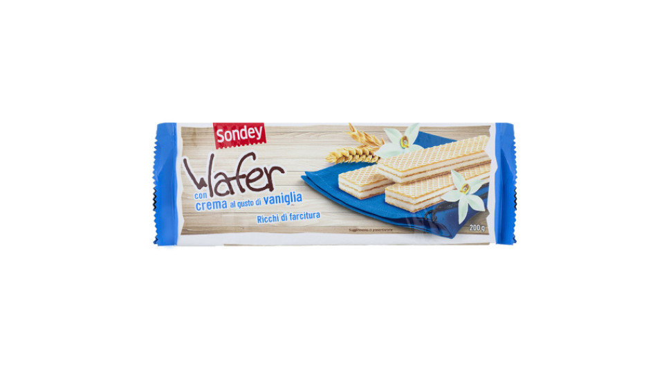 Wafer alla Vaniglia