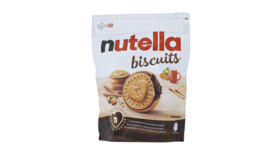 Nutella Biscuits