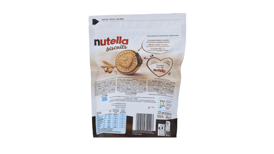 Nutella Biscuits