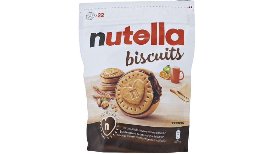 Nutella Biscuits