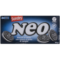 Neo Biscotti al Cacao e Crema Vaniglia Vegani