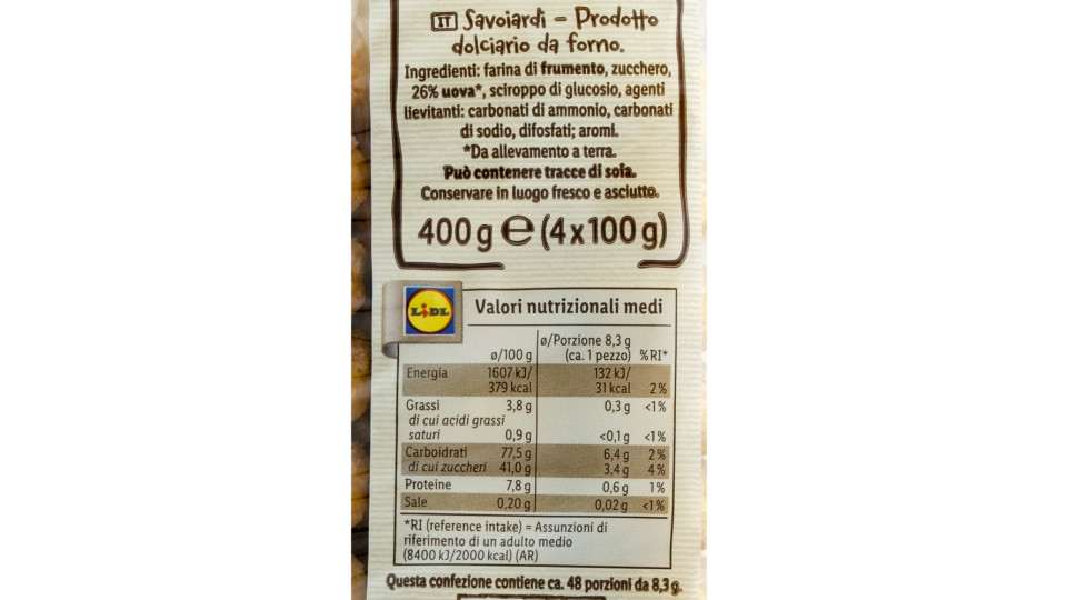Savoiardi