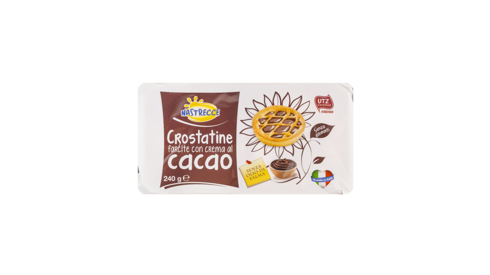 Crostatine al Cacao
