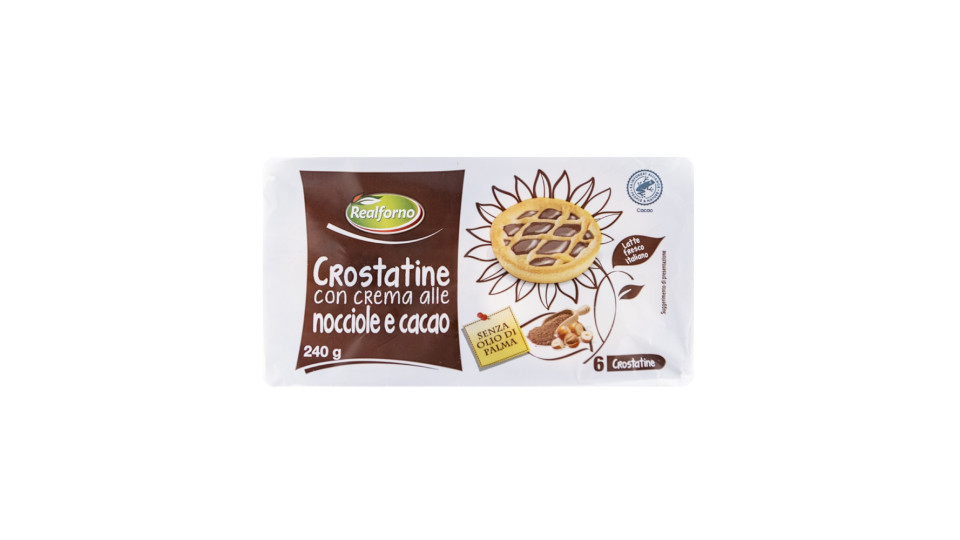 Crostatine al Cacao