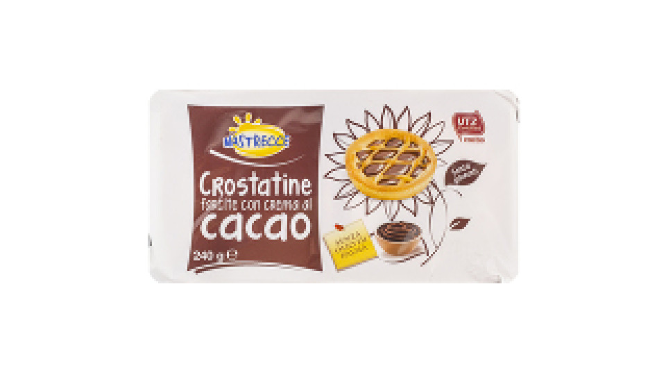 Crostatine al Cacao