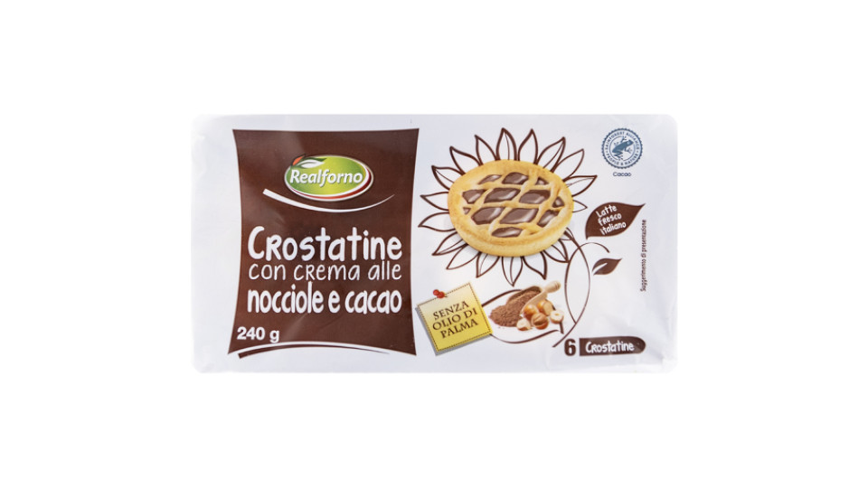 Crostatine al Cacao