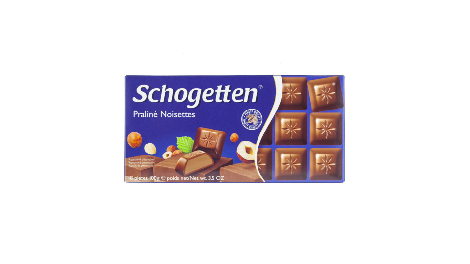Quadratini di Cioccolato Ripieni Nougat