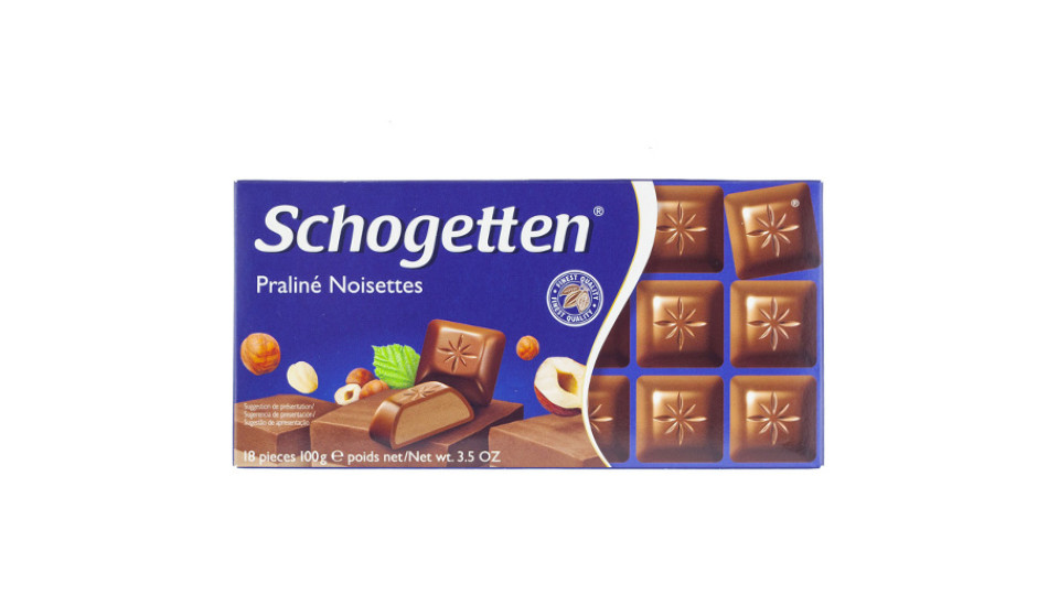 Quadratini di Cioccolato Ripieni Nougat