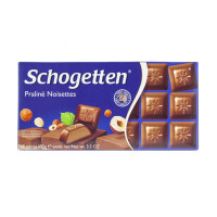 Quadratini di Cioccolato Ripieni Nougat