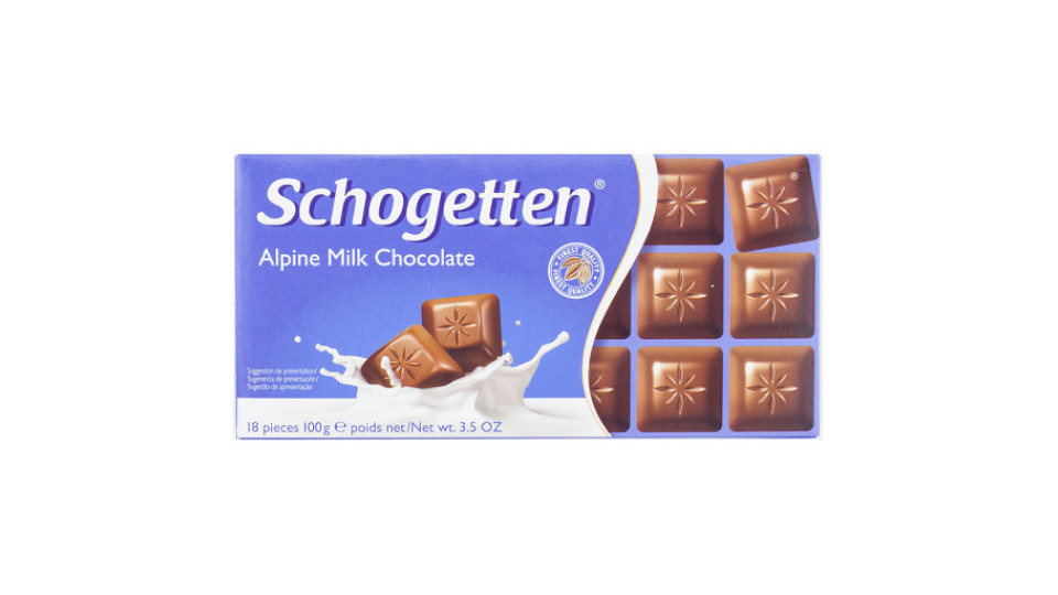 Quadratini di Cioccolato al Latte