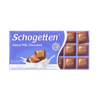 Quadratini di Cioccolato al Latte