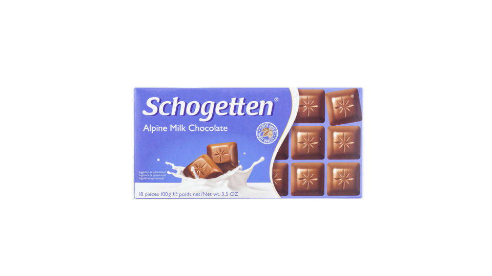 Quadratini di Cioccolato al Latte