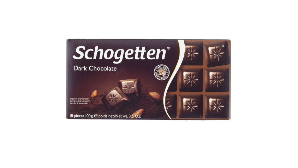 Quadratini di Cioccolato Fondente