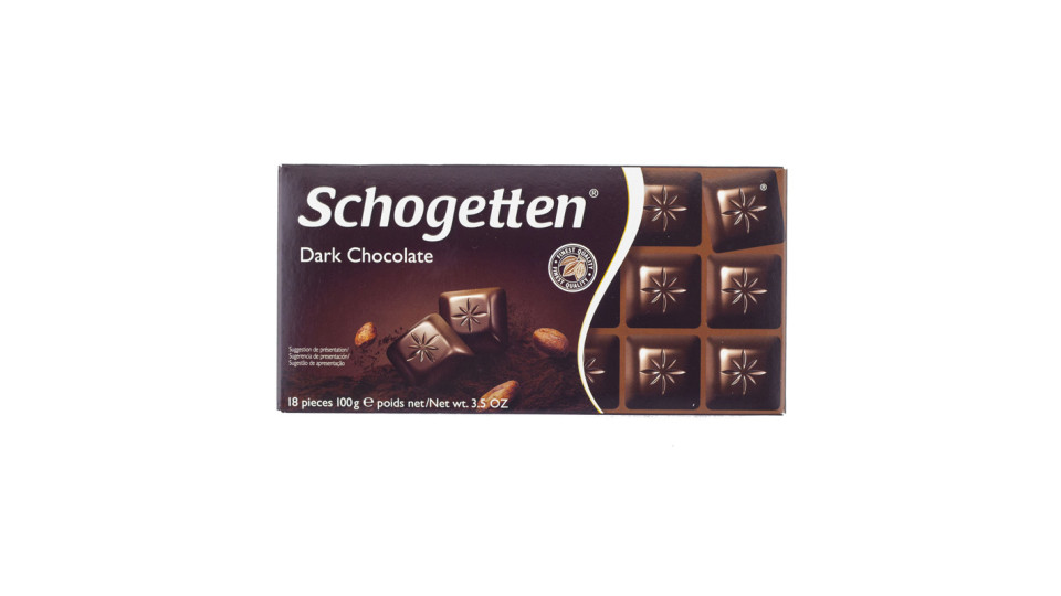 Quadratini di Cioccolato Fondente