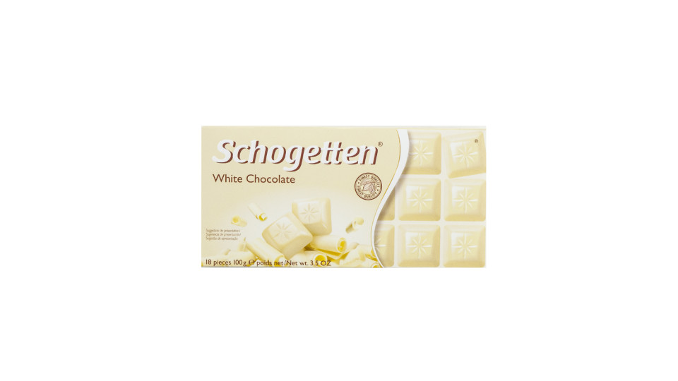 Quadratini di Cioccolato Bianco Ripieni