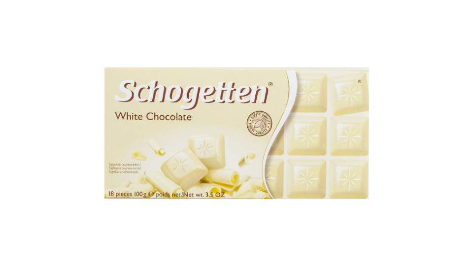 Quadratini di Cioccolato Bianco Ripieni