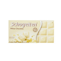 Quadratini di Cioccolato Bianco Ripieni