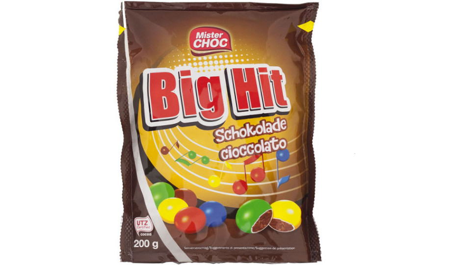 Confetti al Cioccolato Ripieno Cioccolato
