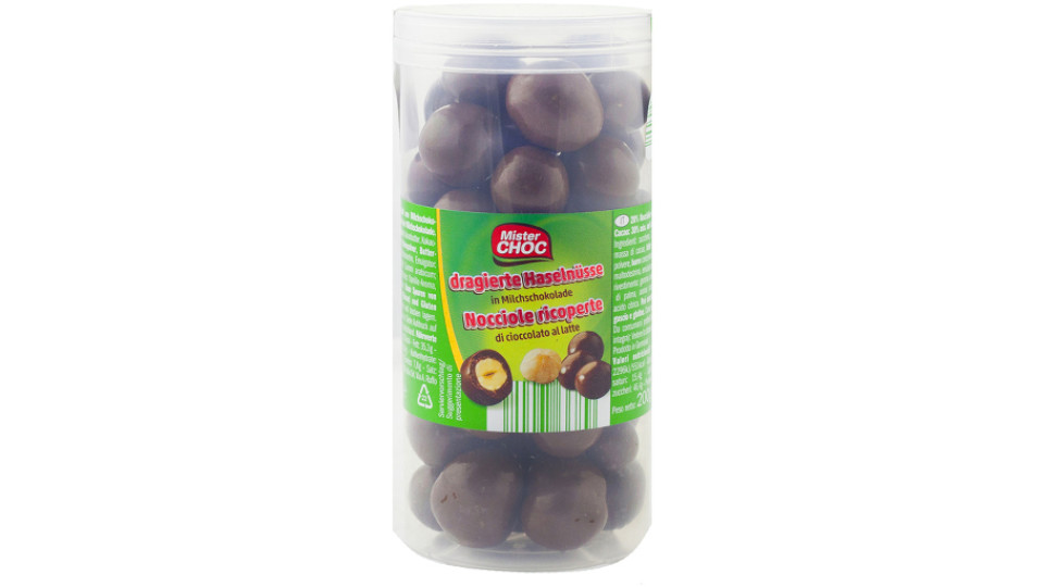 Nocciole Ricoperte al Cioccolato