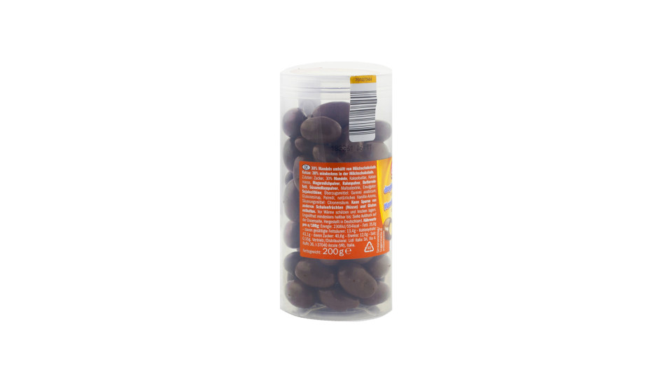 Mandorle Ricoperte al Cioccolato