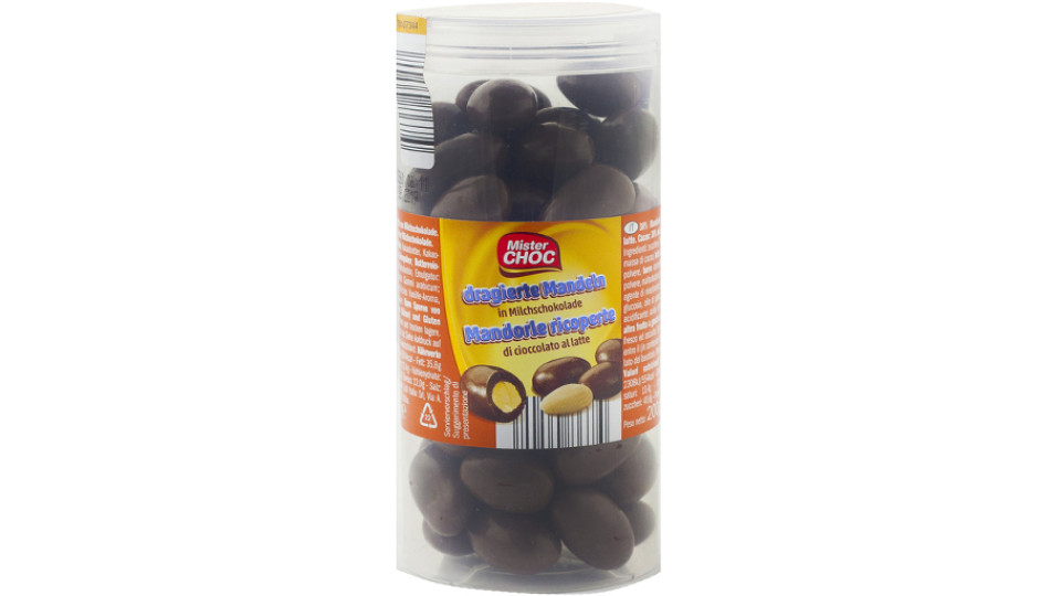 Mandorle Ricoperte al Cioccolato
