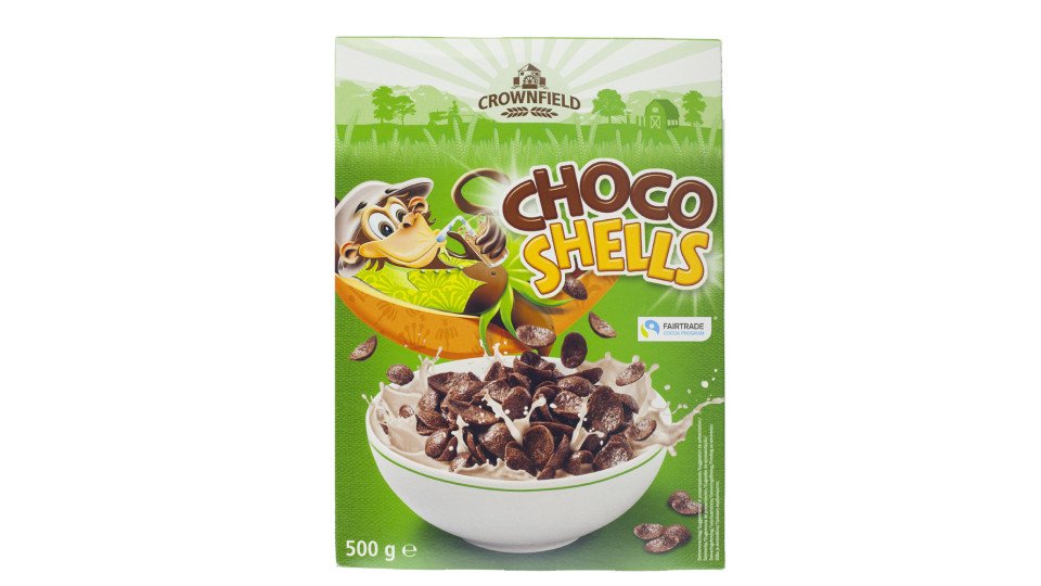 Cereali Croccanti al Cioccolato Choco Shells