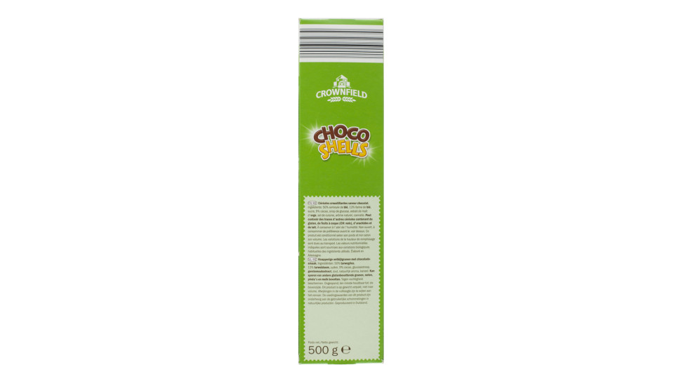 Cereali Croccanti al Cioccolato Choco Shells